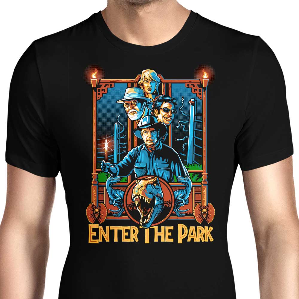 Enter the Park Men's Apparel - Adult & Kids T-Shirts, Sweatshirts & Hoodies apparel design preview 1