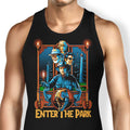 Enter the Park Tank Top - Adult & Kids T-Shirts, Sweatshirts & Hoodies apparel design preview 1