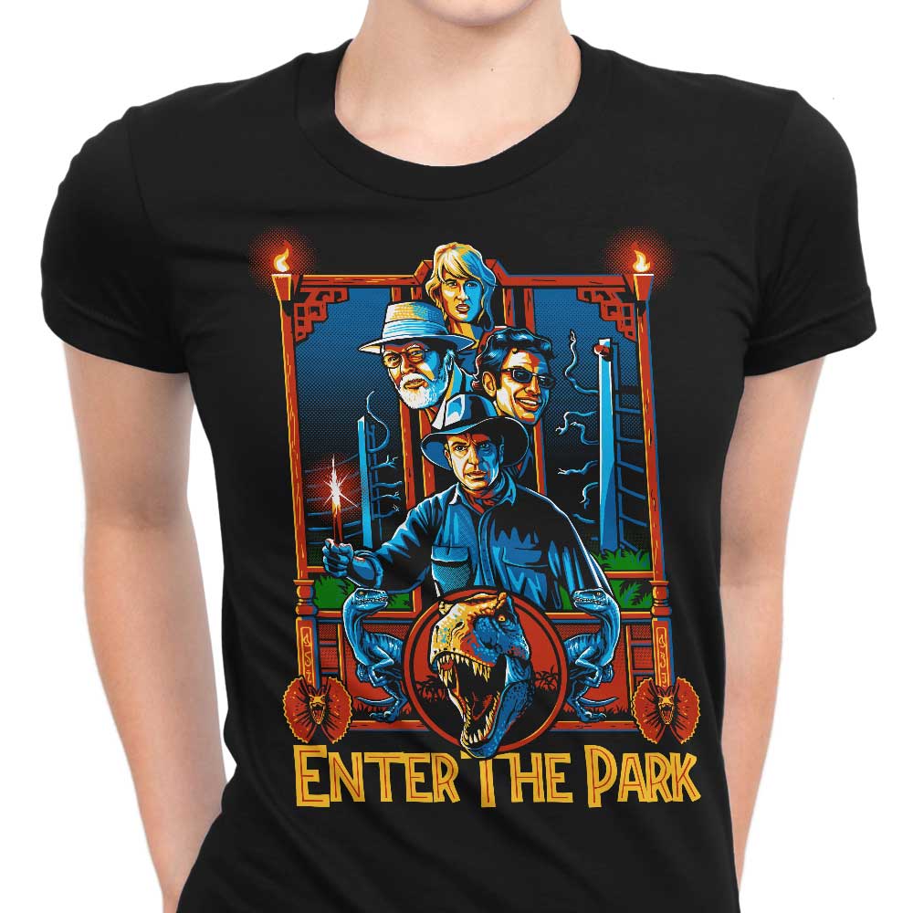 Enter the Park Women's Apparel - Adult & Kids T-Shirts, Sweatshirts & Hoodies apparel design preview 1