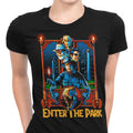 Enter the Park Women's Apparel - Adult & Kids T-Shirts, Sweatshirts & Hoodies apparel design preview 1