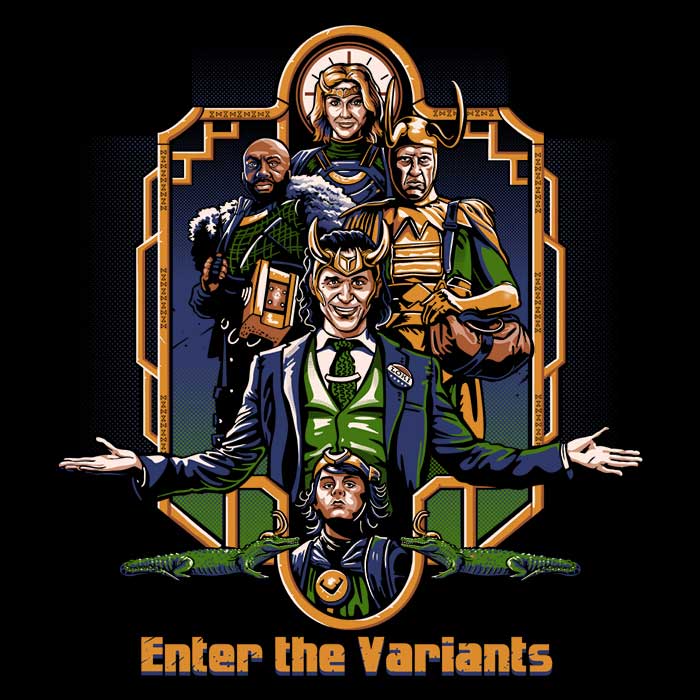 Enter the Variants Women's Apparel - Adult & Kids T-Shirts, Sweatshirts & Hoodies apparel design preview 2