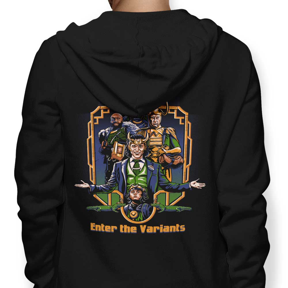 Enter the Variants - Adult & Kids T-Shirts, Sweatshirts & Hoodies apparel design preview 1