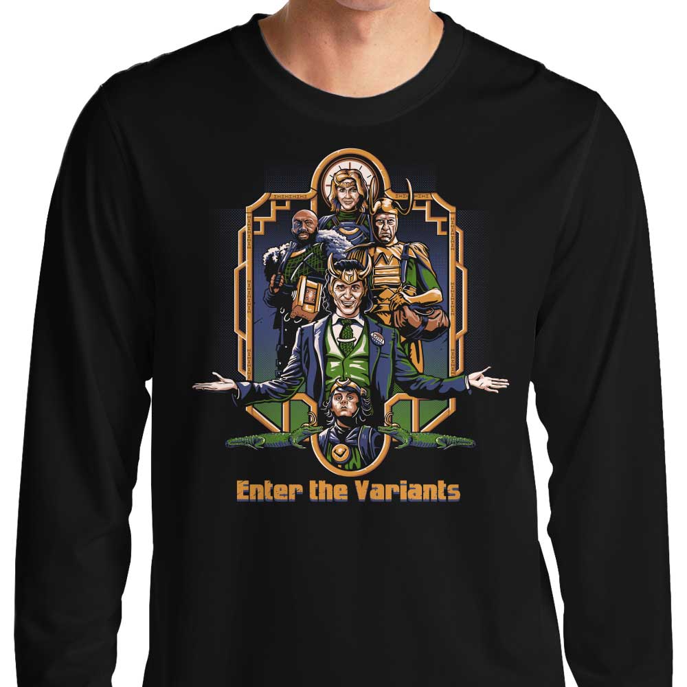 Enter the Variants - Adult & Kids T-Shirts, Sweatshirts & Hoodies apparel design preview 1