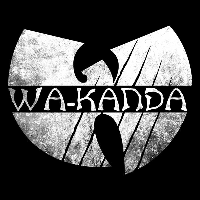 Enter the Wu-Kanda - Adult & Kids T-Shirts, Sweatshirts & Hoodies apparel design preview 2
