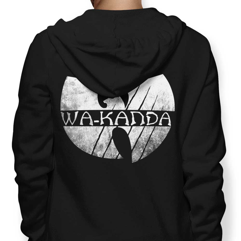 Enter the Wu-Kanda - Adult & Kids T-Shirts, Sweatshirts & Hoodies apparel design preview 1