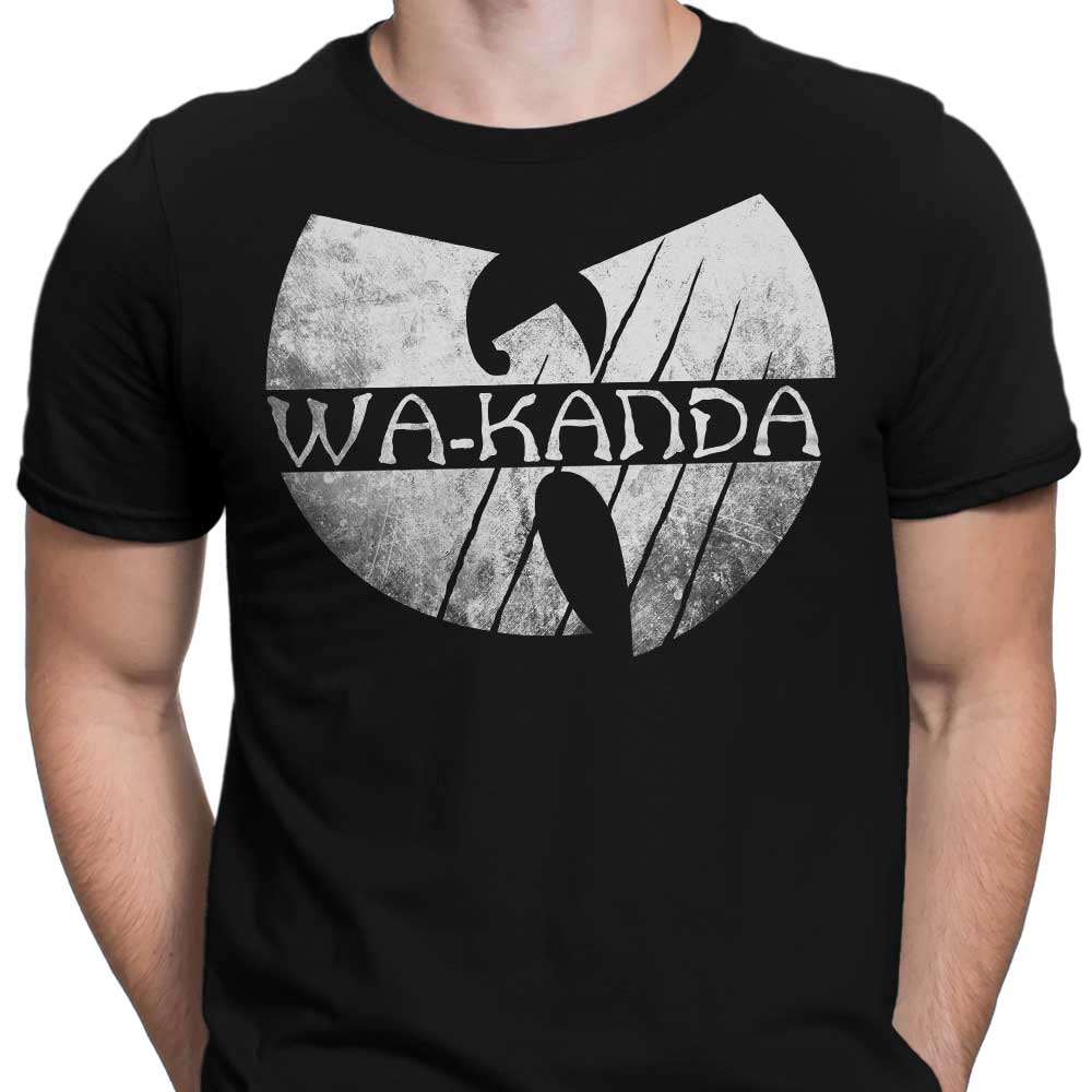 Enter the Wu-Kanda Men's Apparel - Adult & Kids T-Shirts, Sweatshirts & Hoodies apparel design preview 2