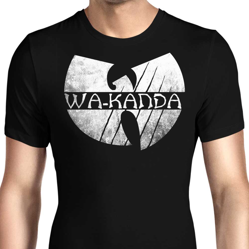 Enter the Wu-Kanda Men's Apparel - Adult & Kids T-Shirts, Sweatshirts & Hoodies apparel design preview 1