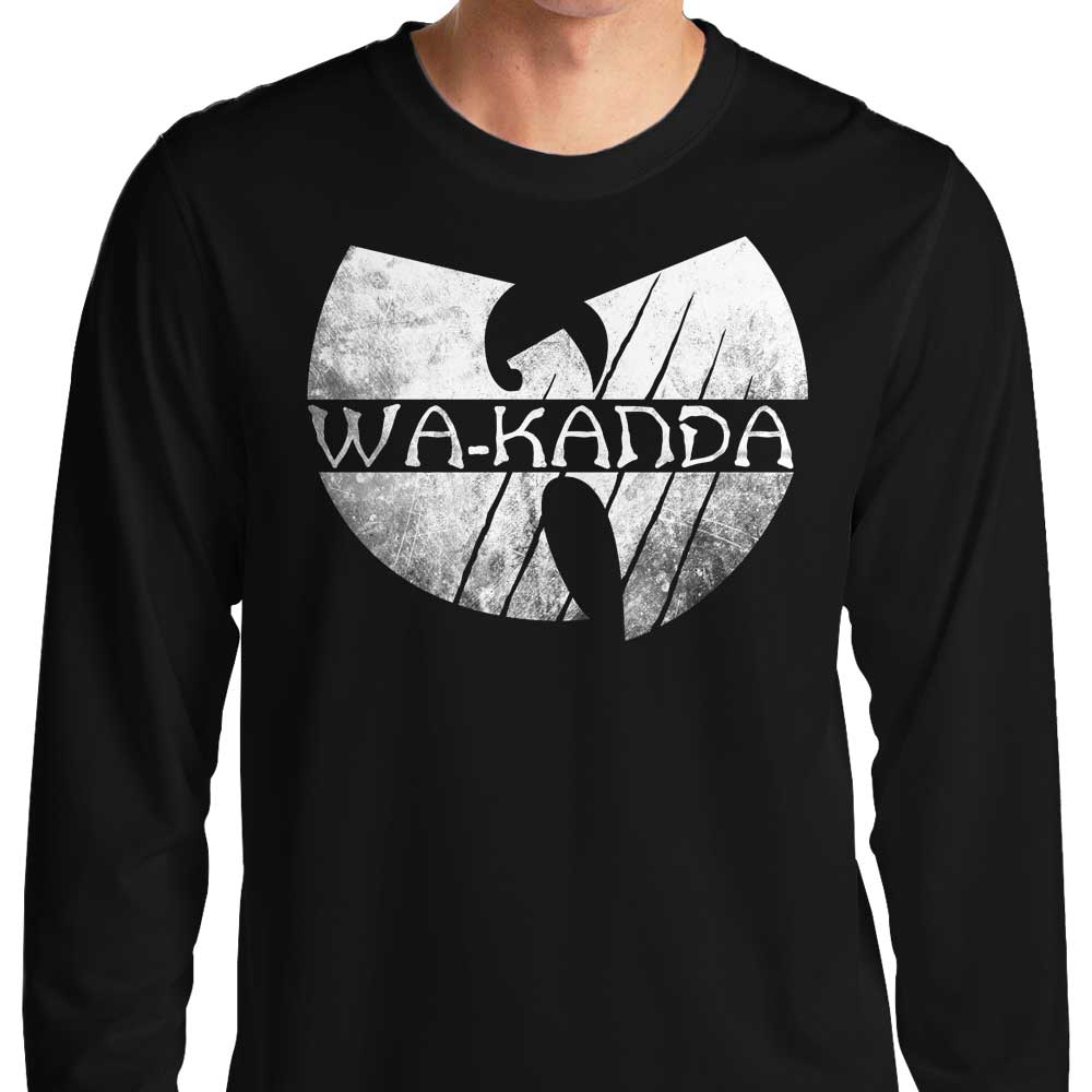 Enter the Wu-Kanda - Adult & Kids T-Shirts, Sweatshirts & Hoodies apparel design preview 1