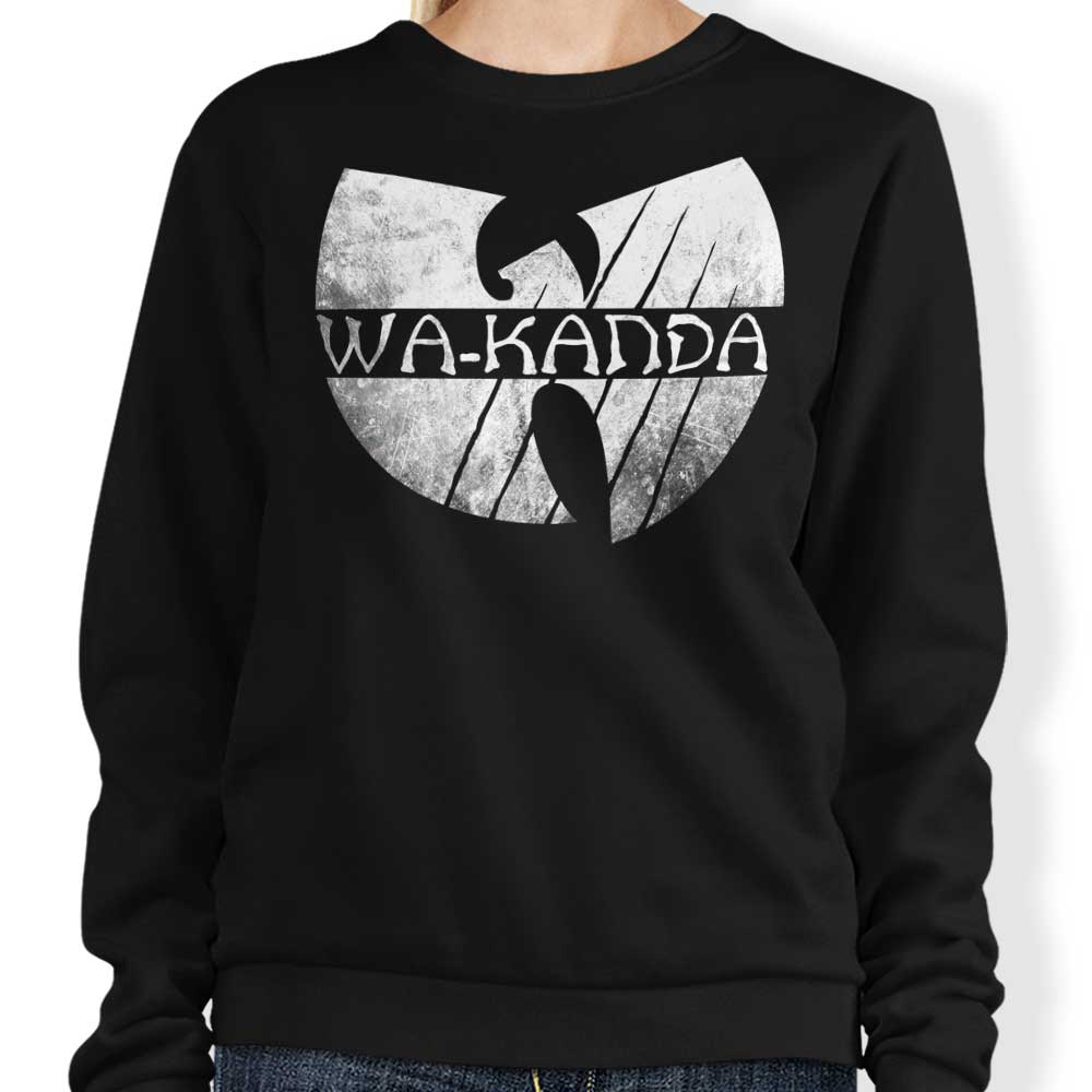 Enter the Wu-Kanda - Adult & Kids T-Shirts, Sweatshirts & Hoodies apparel design preview 1