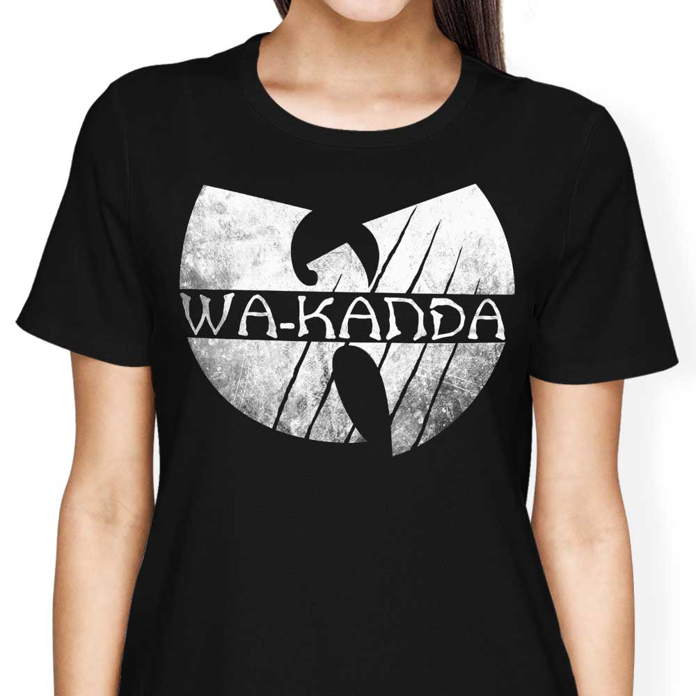 Enter the Wu-Kanda Women's Apparel - Adult & Kids T-Shirts, Sweatshirts & Hoodies apparel design preview 2