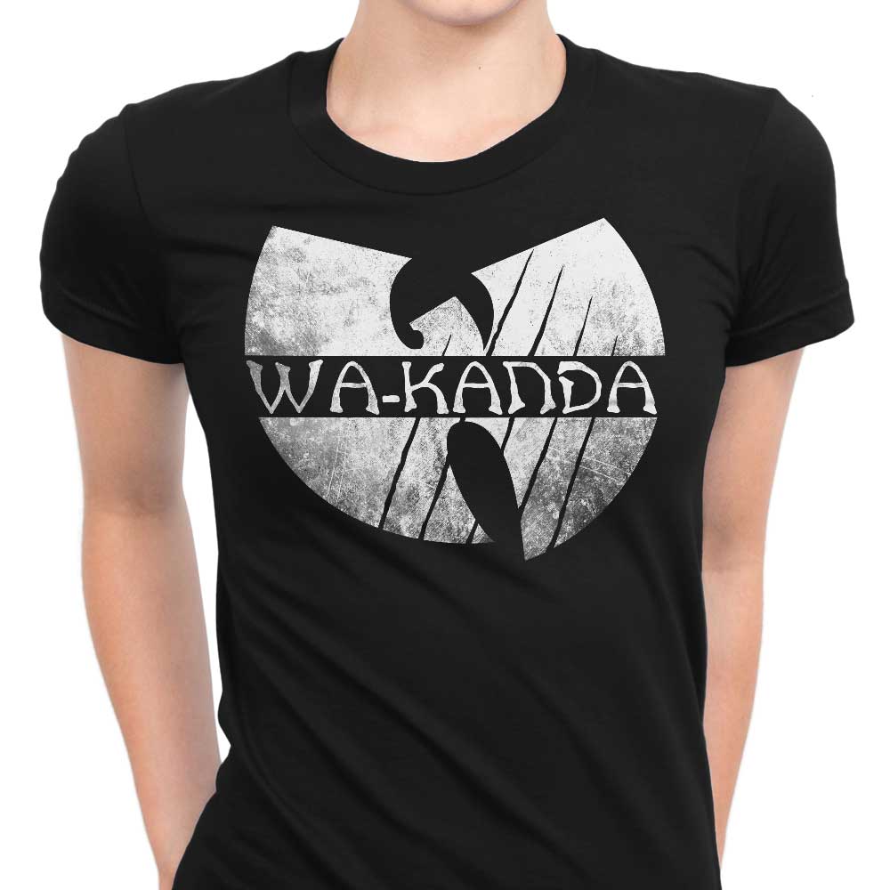 Enter the Wu-Kanda Women's Apparel - Adult & Kids T-Shirts, Sweatshirts & Hoodies apparel design preview 1