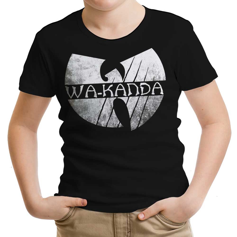 Enter the Wu-Kanda Youth Apparel - Adult & Kids T-Shirts, Sweatshirts & Hoodies apparel design preview 1