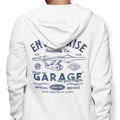 Enterprise Garage - Adult & Kids T-Shirts, Sweatshirts & Hoodies apparel design preview 1