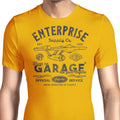 Enterprise Garage Men's Apparel - Adult & Kids T-Shirts, Sweatshirts & Hoodies apparel design preview 1