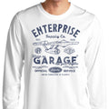 Enterprise Garage - Adult & Kids T-Shirts, Sweatshirts & Hoodies apparel design preview 1