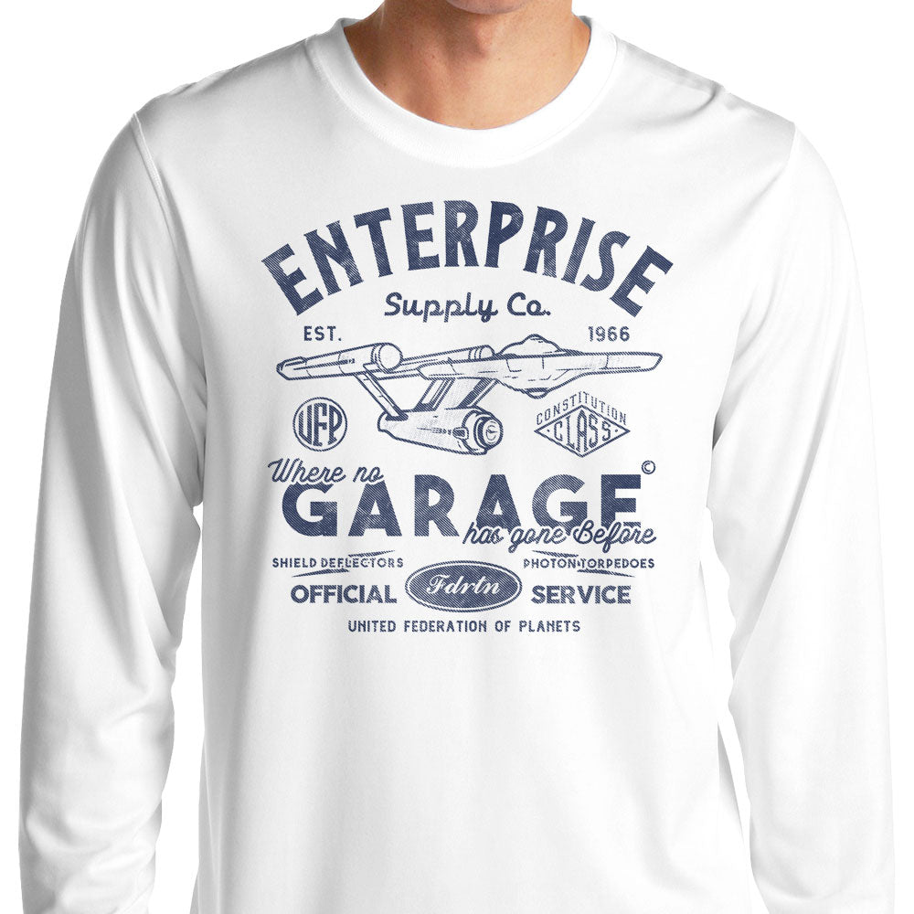 Enterprise Garage - Adult & Kids T-Shirts, Sweatshirts & Hoodies apparel design preview 1