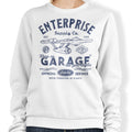 Enterprise Garage - Adult & Kids T-Shirts, Sweatshirts & Hoodies apparel design preview 1