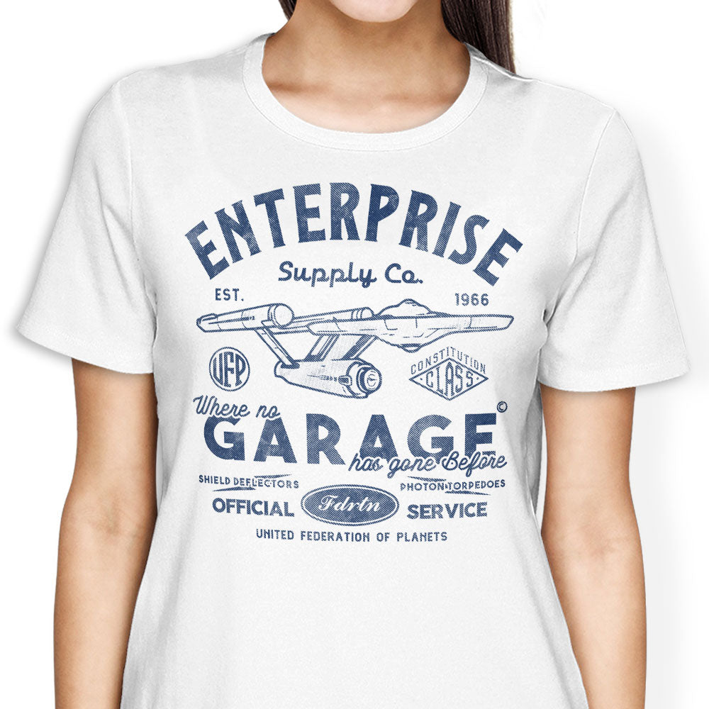 Enterprise Garage Women's Apparel - Adult & Kids T-Shirts, Sweatshirts & Hoodies apparel design preview 2