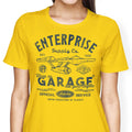 Enterprise Garage Women's Apparel - Adult & Kids T-Shirts, Sweatshirts & Hoodies apparel design preview 1
