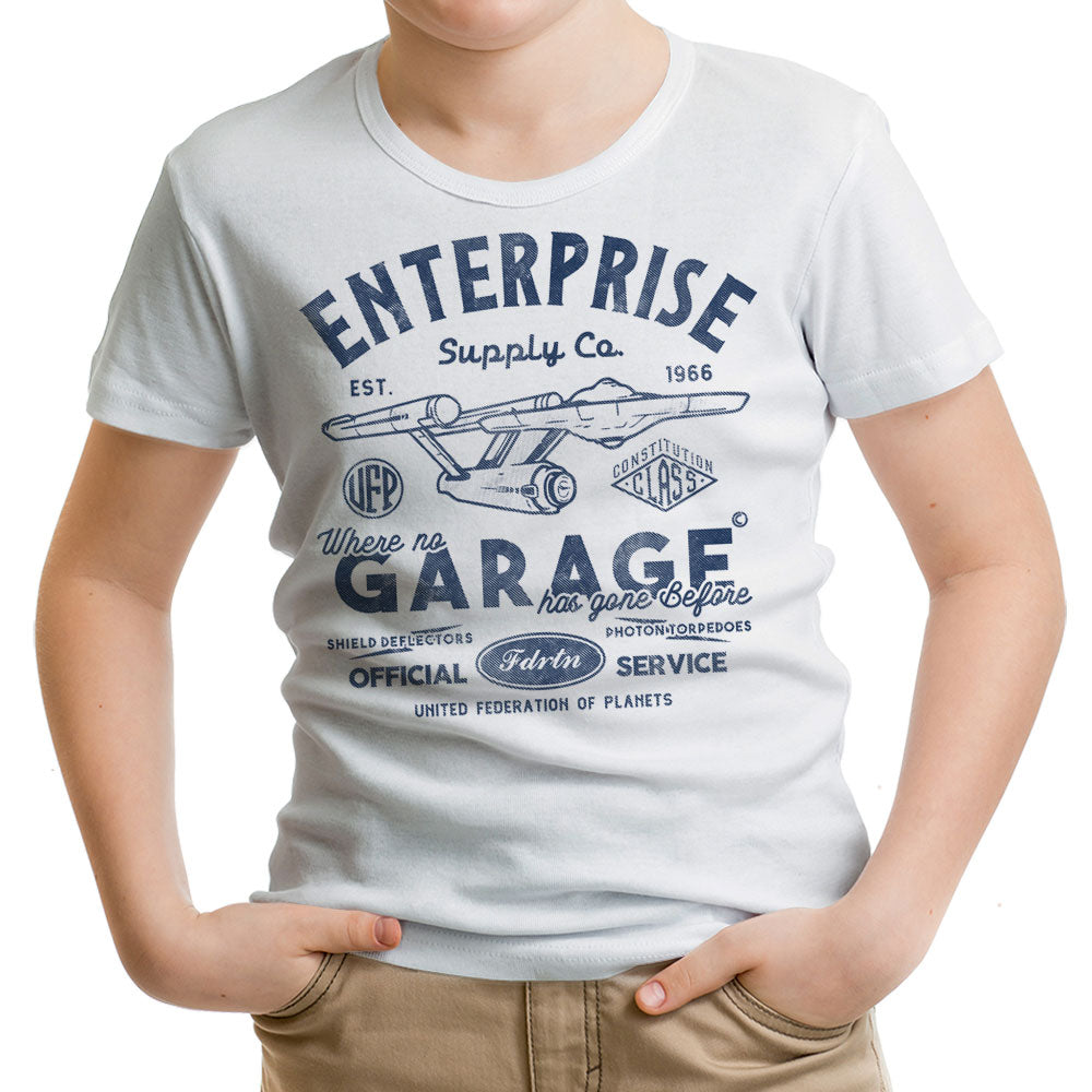 Enterprise Garage Youth Apparel - Adult & Kids T-Shirts, Sweatshirts & Hoodies apparel design preview 2