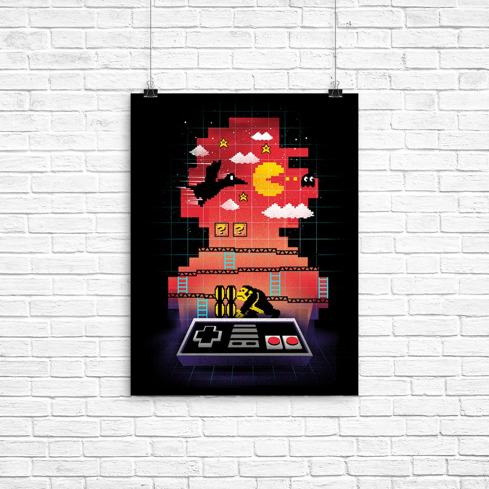 Entertainment Classic Poster - Adult & Kids T-Shirts, Sweatshirts & Hoodies apparel design preview 1