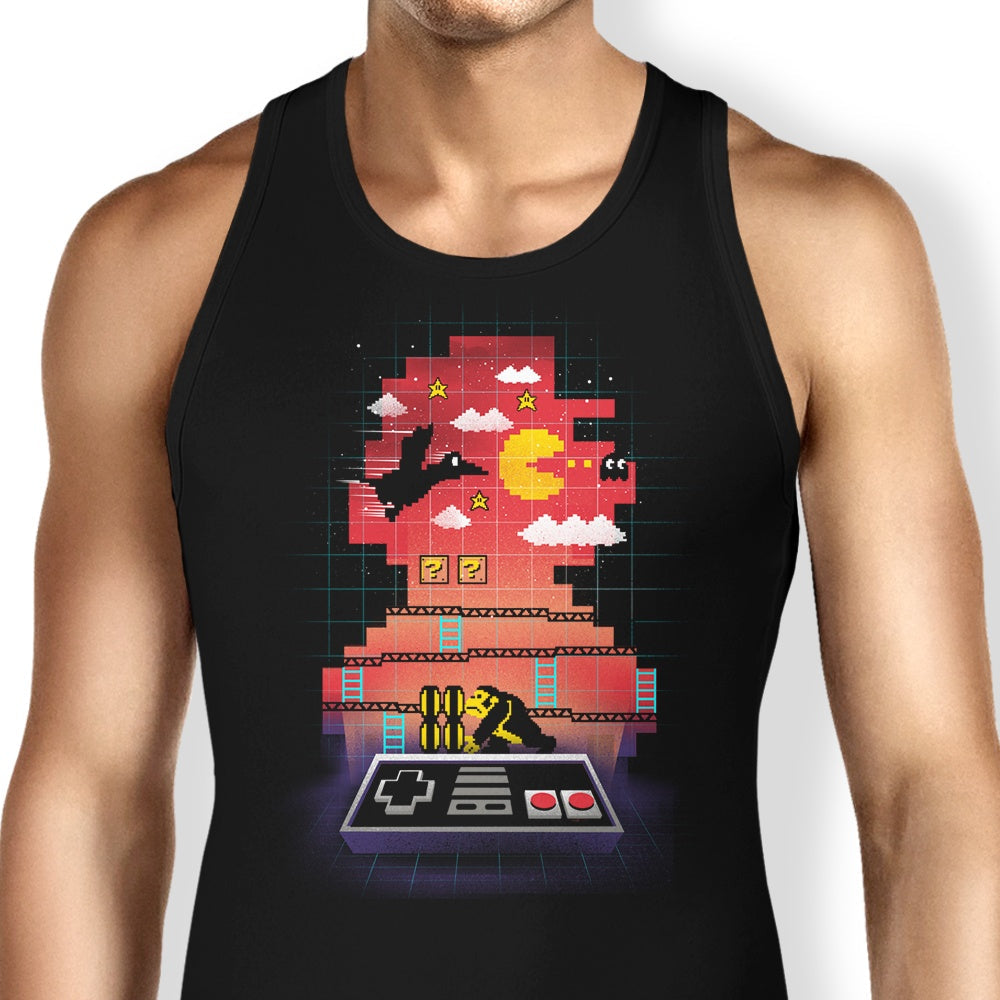 Entertainment Classic Tank Top - Adult & Kids T-Shirts, Sweatshirts & Hoodies apparel design preview 1
