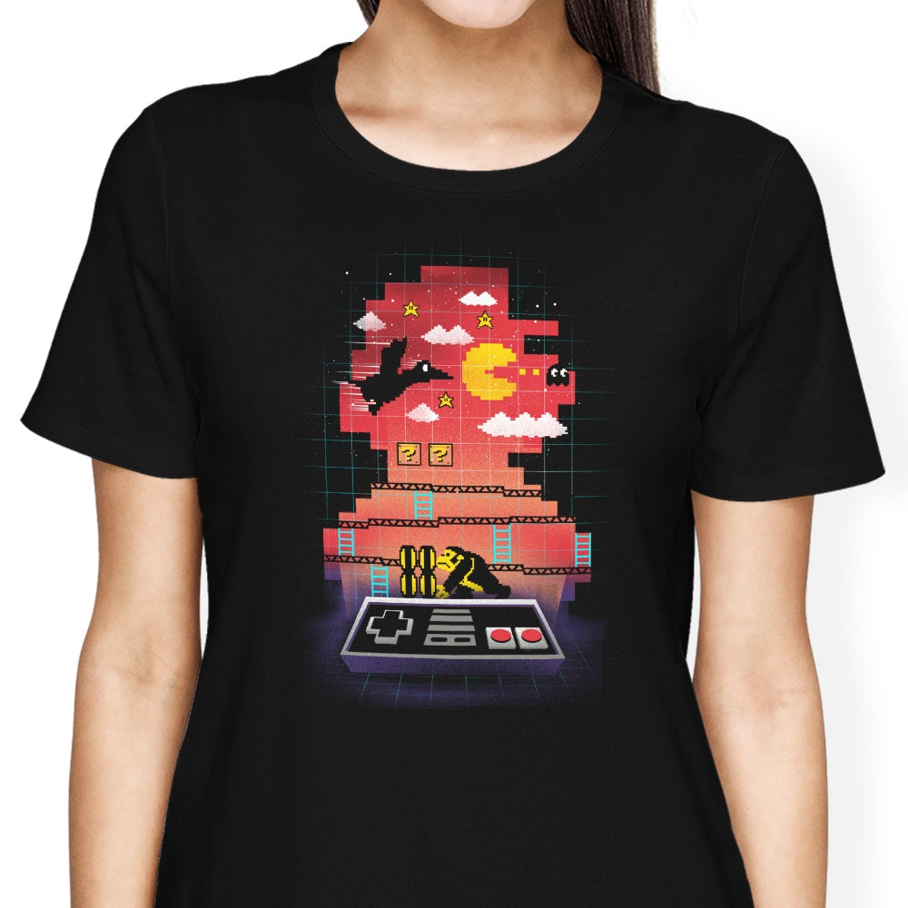 Entertainment Classic Women's Apparel - Adult & Kids T-Shirts, Sweatshirts & Hoodies apparel design preview 2