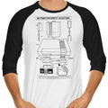 Entertainment System (Alt) 3/4 Sleeve Raglan - Adult & Kids T-Shirts, Sweatshirts & Hoodies apparel design preview 1