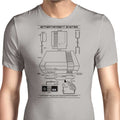 Entertainment System (Alt) Men's Apparel - Adult & Kids T-Shirts, Sweatshirts & Hoodies apparel design preview 1