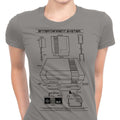 Entertainment System (Alt) Women's Apparel - Adult & Kids T-Shirts, Sweatshirts & Hoodies apparel design preview 1
