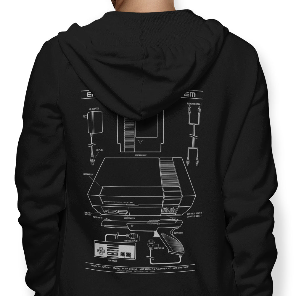 Entertainment System - Adult & Kids T-Shirts, Sweatshirts & Hoodies apparel design preview 1