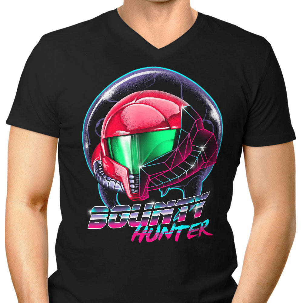 Epic Bounty Hunter Men's V-Neck - Adult & Kids T-Shirts, Sweatshirts & Hoodies apparel design preview 1