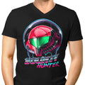 Epic Bounty Hunter Men's V-Neck - Adult & Kids T-Shirts, Sweatshirts & Hoodies apparel design preview 1