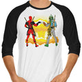 Epic Bro Fist 3/4 Sleeve Raglan - Adult & Kids T-Shirts, Sweatshirts & Hoodies apparel design preview 1