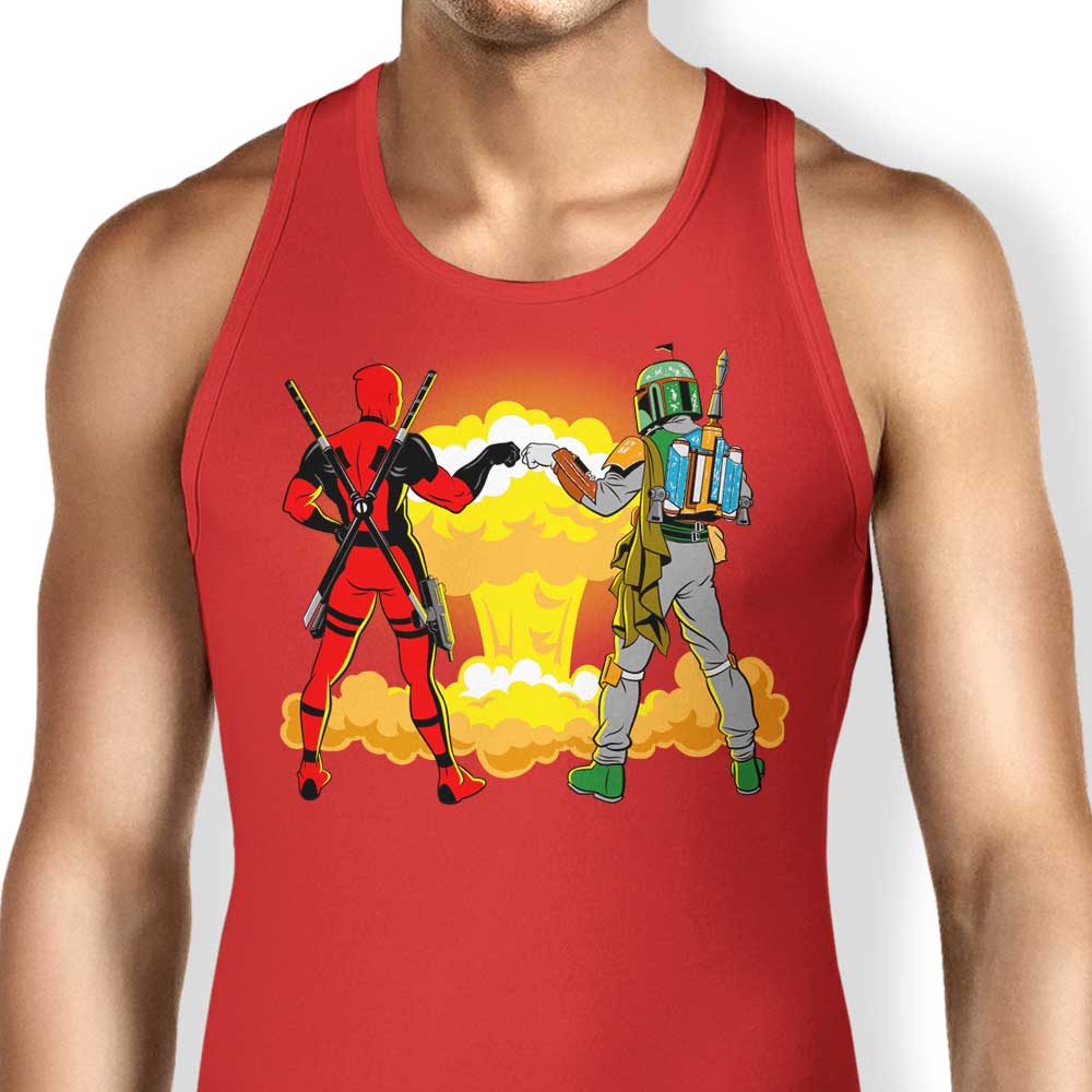 Epic Bro Fist Tank Top - Adult & Kids T-Shirts, Sweatshirts & Hoodies apparel design preview 1