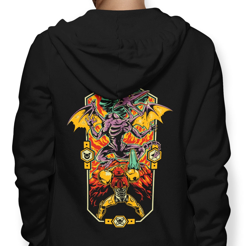 Epic Super Metroid - Adult & Kids T-Shirts, Sweatshirts & Hoodies apparel design preview 1