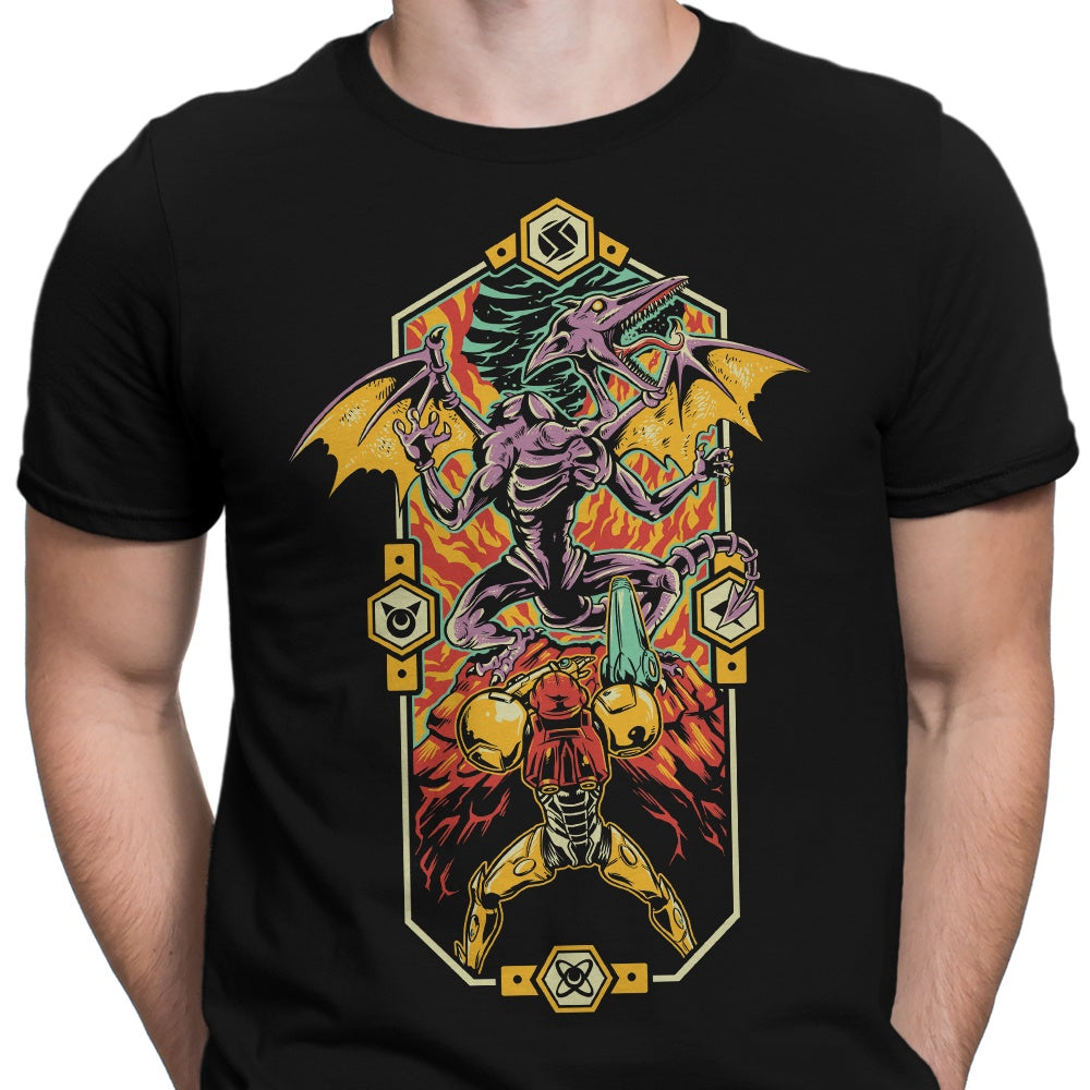 Epic Super Metroid Men's Apparel - Adult & Kids T-Shirts, Sweatshirts & Hoodies apparel design preview 2