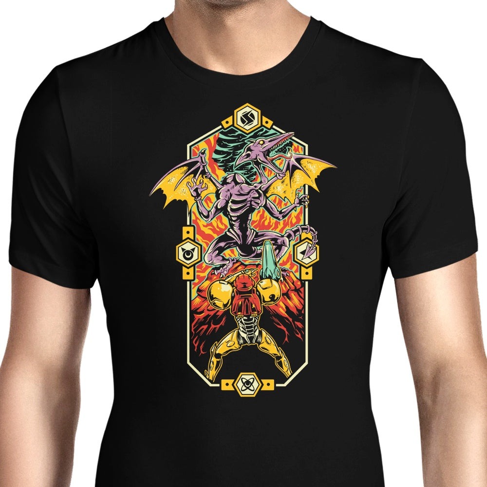 Epic Super Metroid Men's Apparel - Adult & Kids T-Shirts, Sweatshirts & Hoodies apparel design preview 1