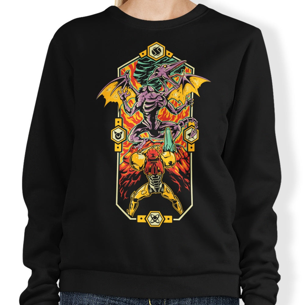Epic Super Metroid - Adult & Kids T-Shirts, Sweatshirts & Hoodies apparel design preview 1