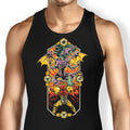 Epic Super Metroid Tank Top - Adult & Kids T-Shirts, Sweatshirts & Hoodies apparel design preview 1