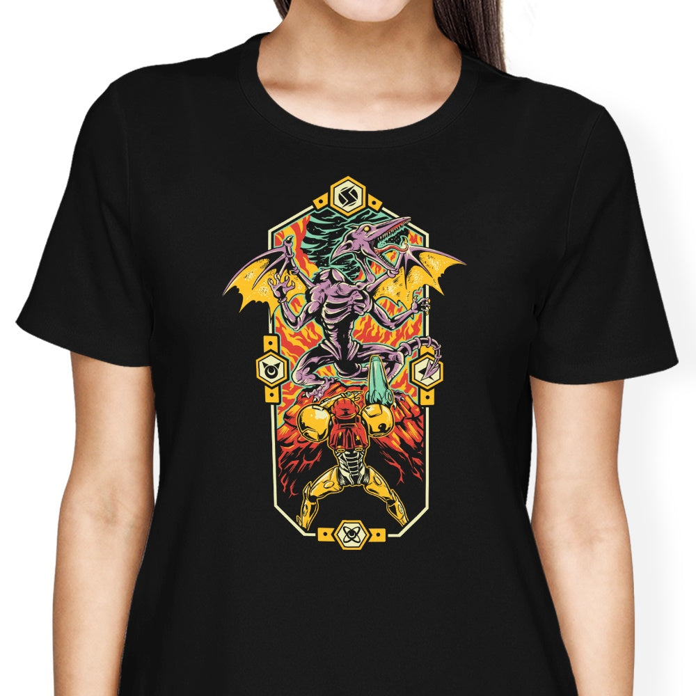 Epic Super Metroid Women's Apparel - Adult & Kids T-Shirts, Sweatshirts & Hoodies apparel design preview 2