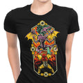 Epic Super Metroid Women's Apparel - Adult & Kids T-Shirts, Sweatshirts & Hoodies apparel design preview 1