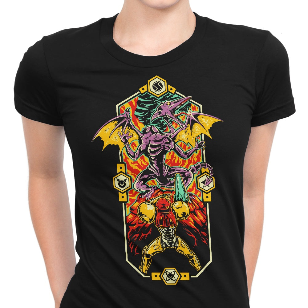 Epic Super Metroid Women's Apparel - Adult & Kids T-Shirts, Sweatshirts & Hoodies apparel design preview 1