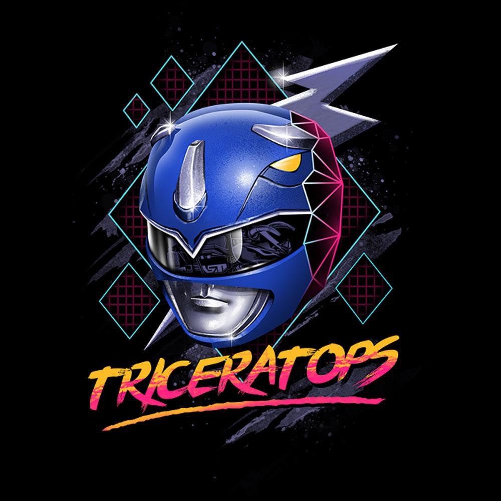 Epic Triceratops Coasters - Adult & Kids T-Shirts, Sweatshirts & Hoodies apparel design preview 1