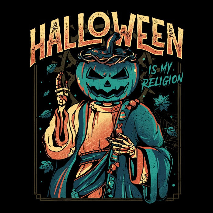 Episode 10: Halloween is My Religion Tank Top - Adult & Kids T-Shirts, Sweatshirts & Hoodies apparel design preview 2
