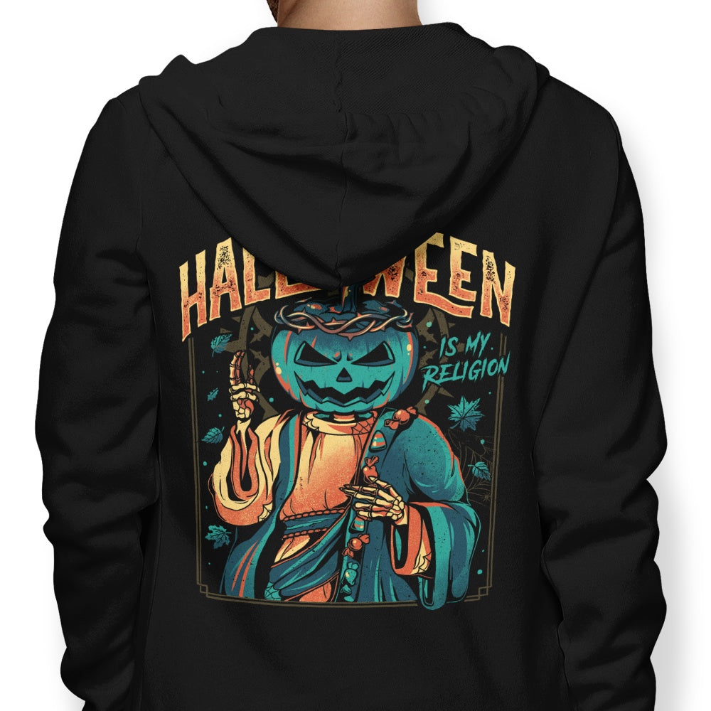 Episode 10: Halloween is My Religion - Adult & Kids T-Shirts, Sweatshirts & Hoodies apparel design preview 1