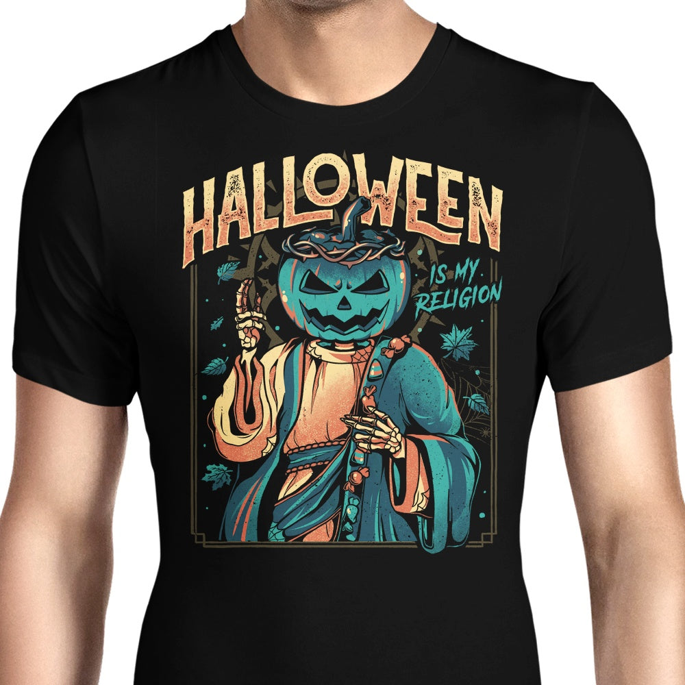 Episode 10: Halloween is My Religion Men's Apparel - Adult & Kids T-Shirts, Sweatshirts & Hoodies apparel design preview 1