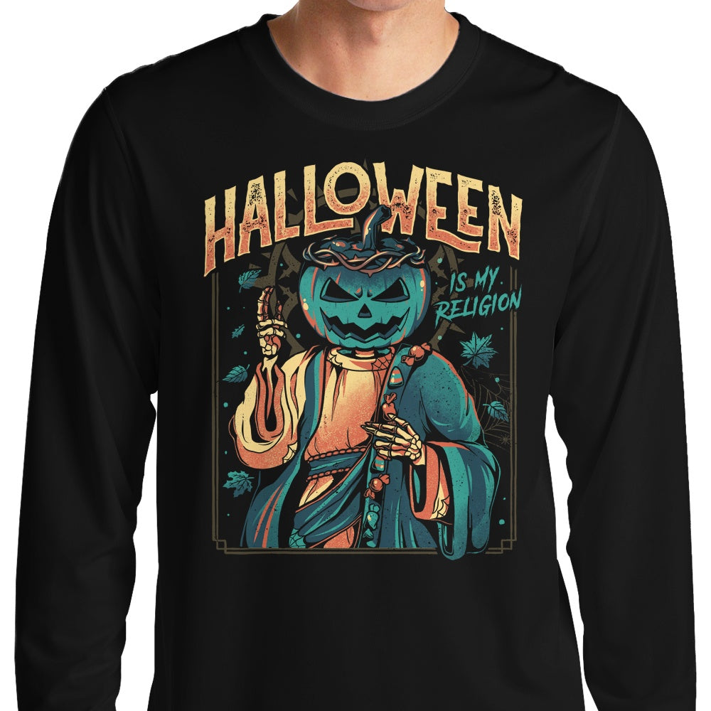 Episode 10: Halloween is My Religion - Adult & Kids T-Shirts, Sweatshirts & Hoodies apparel design preview 1