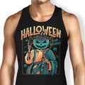 Episode 10: Halloween is My Religion Tank Top - Adult & Kids T-Shirts, Sweatshirts & Hoodies apparel design preview 1