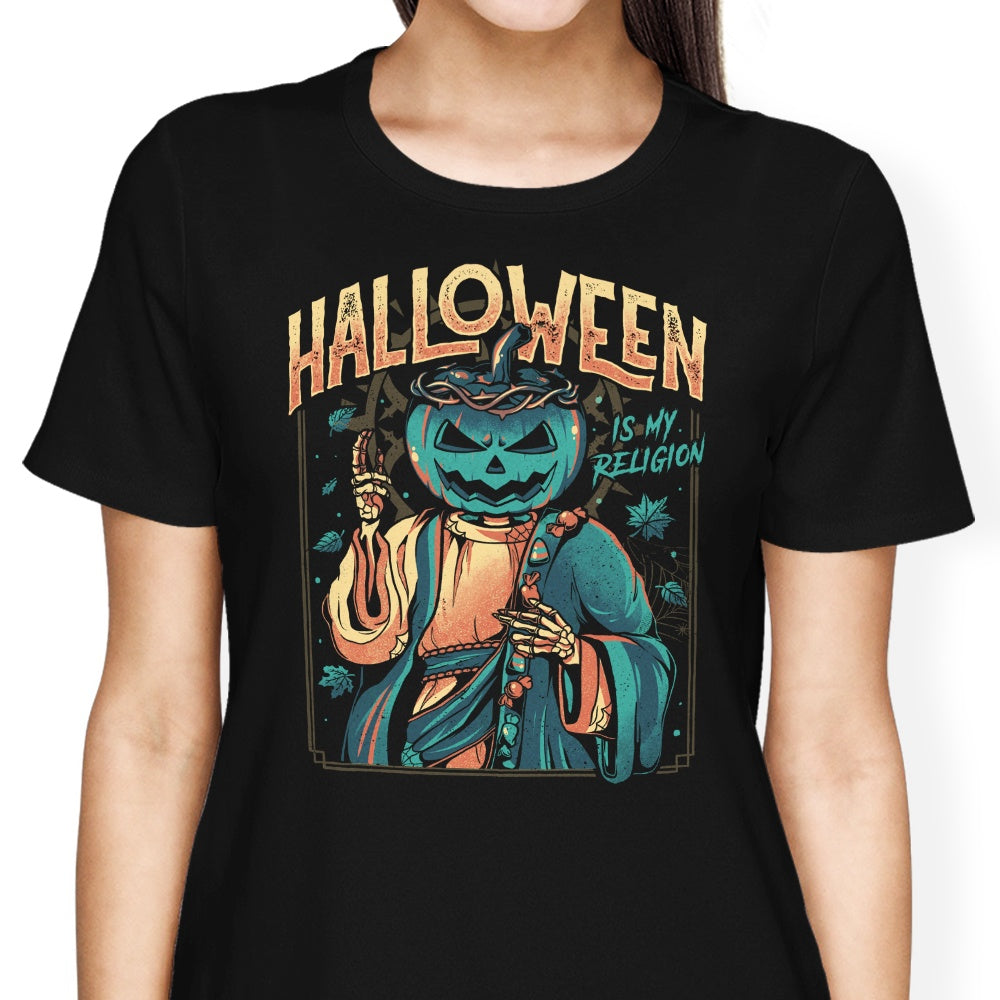 Episode 10: Halloween is My Religion Women's Apparel - Adult & Kids T-Shirts, Sweatshirts & Hoodies apparel design preview 1